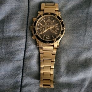 Stainless steel watch